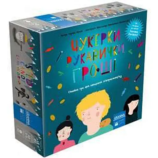 Настольная игра Granna Конфеты, варежки, деньги (82456) - фото 1