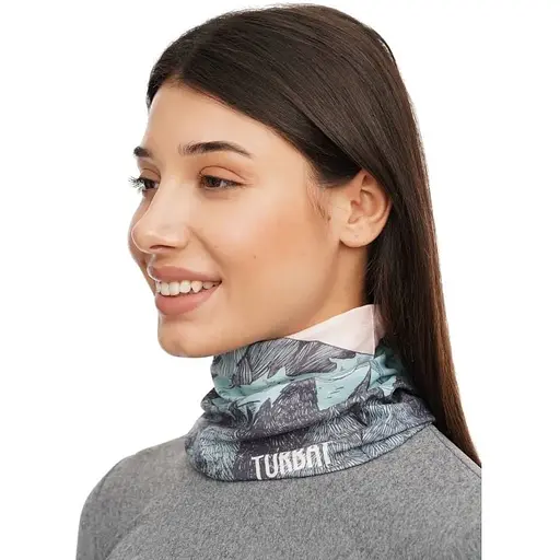 Мультиповязка Turbat Scarf Розовый/Бирюзовый (1054-012.004.5644) - фото 5