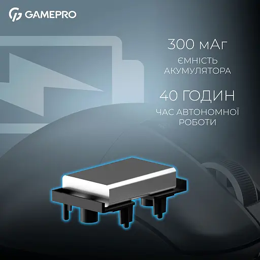 Миша GamePro Asgard Thor Black (GM023B) [140402] - фото 7