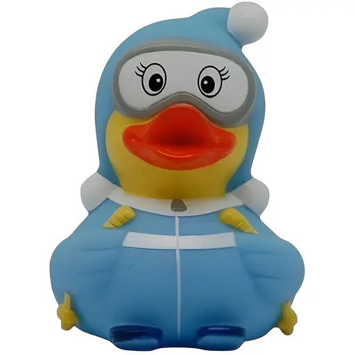 Утка FunnyDucks Лыжница (1636) - фото 1