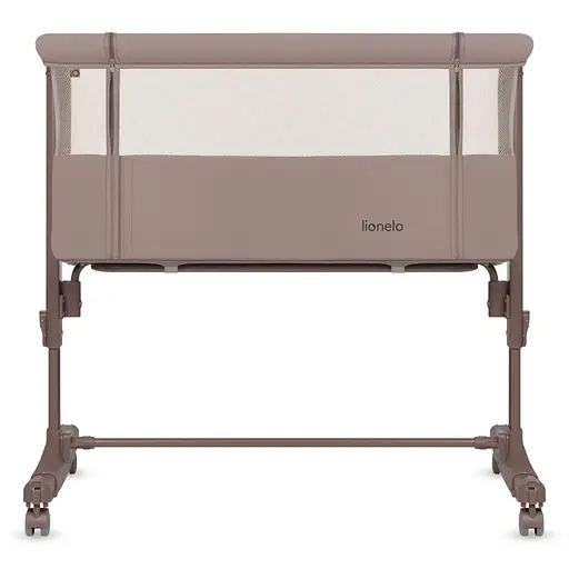 Приставная кроватка Lionelo Aurora 3 в 1 Beige Taupe (LO-AURORA BEIGE TAUPE) - фото 10