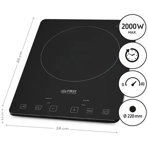 Настольная плита First FA-5095-2 - фото 4