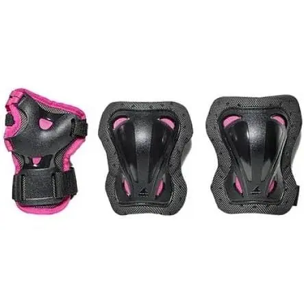 Ролики Rollerblade Fury Combo 36.5-40.5 White/Pink (1012-07373600-T1C-36.5-40.5) - фото 2