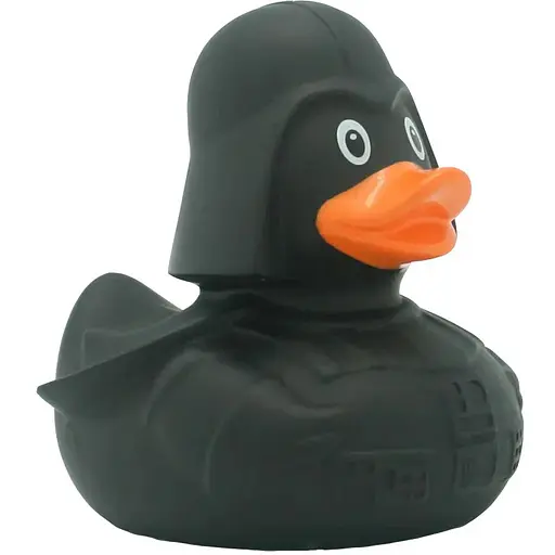 Уточка FunnyDucks Black Star (2074) - фото 2