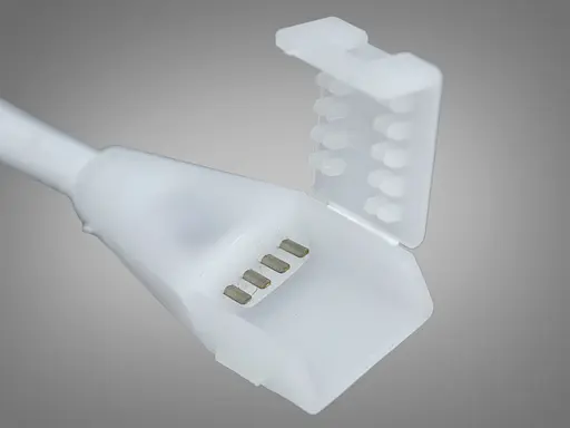 Конектор-контролер з ДУ для стрічки 220V, RGB - фото 4