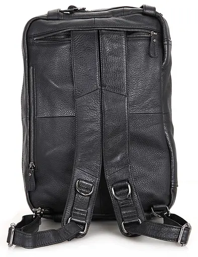 Чоловіча шкіряна сумка Vintage 38х27х15 см sum0012461 - фото 10