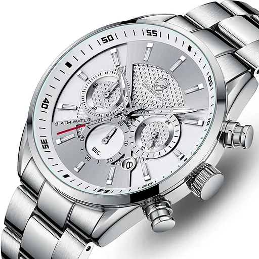 Часы Cheetah Mega Silver