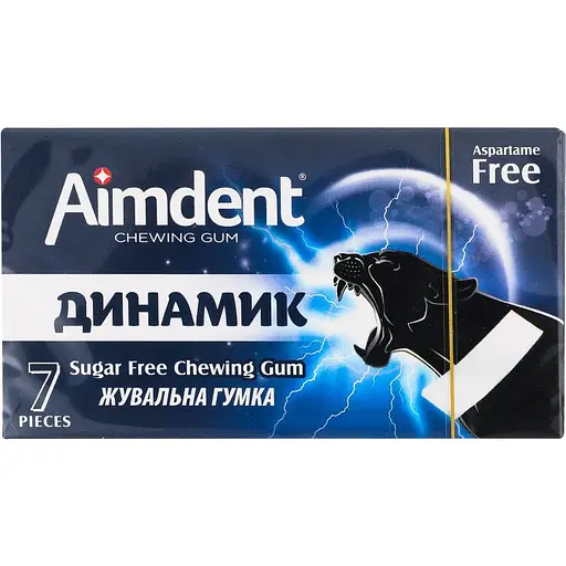 Жевательная резинка Aimdent Dynamic 14.5 г