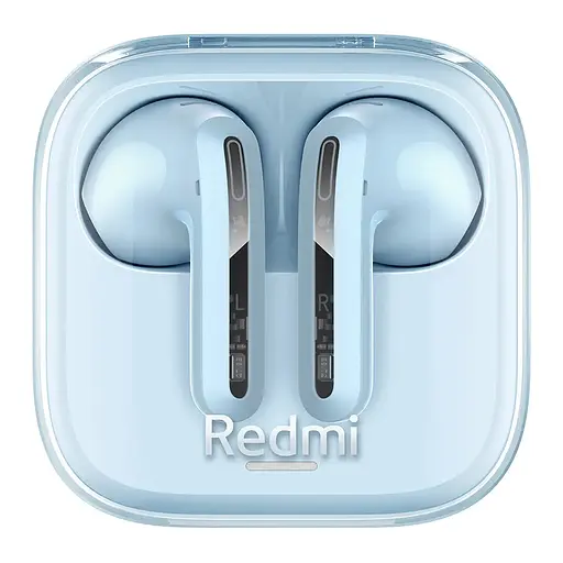 Навушники Xiaomi Redmi Buds 6 Active Transparent Blue 1071781 - фото 3