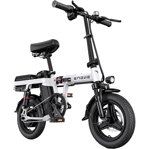 Електровелосипед Engwe T14 White [123383] - фото 3