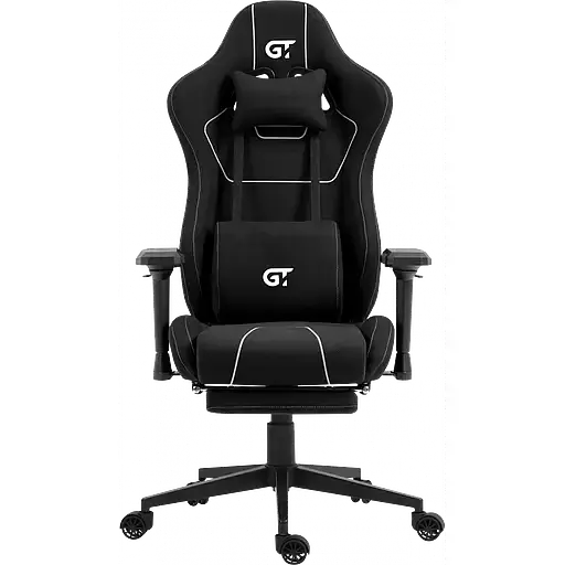 Геймерське крісло GT Racer X-2305 Fabric Black (X-2305 Fabric Black) - фото 2