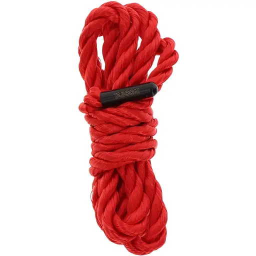 BDSM мотузка Taboom Bondage Rope 1.5 м червоний