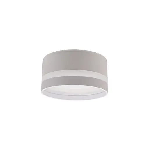 Точечный круглый светильник Brille HDL-DS 191 GX53 WH 36-483