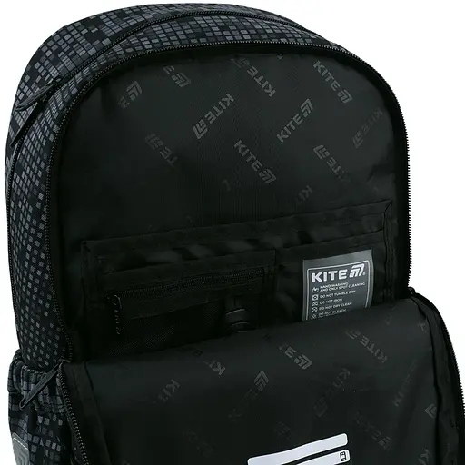Рюкзак Kite Education 585 Fearless Чорний (K26-585M-3) - фото 11