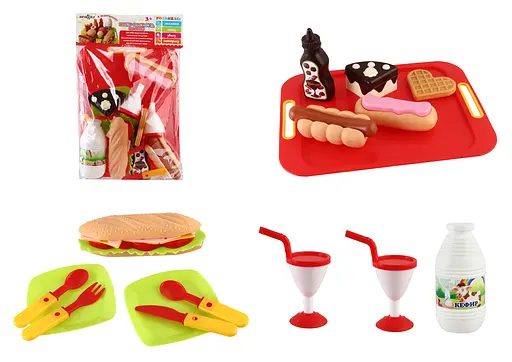 Набір продуктів на розносі, 100-308