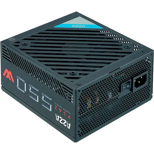 Блок живлення Azza 550W (PSAZ-550W) [141292] - фото 2