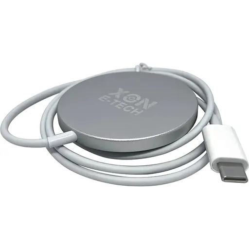 Зарядное устройство XON AirCharge MagLink M1 15W USB Type-C White (AM1CW 5962) - фото 3