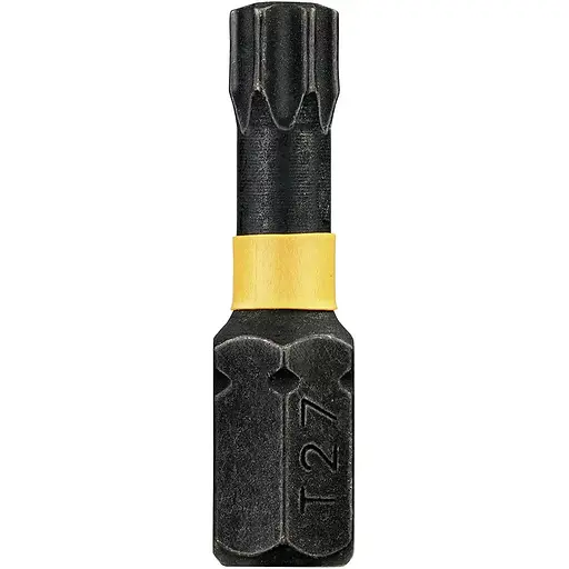 Набір біт DeWalt Impact Torsion ударні Torx Т27 L=25 мм 5 шт. (DT7383T)