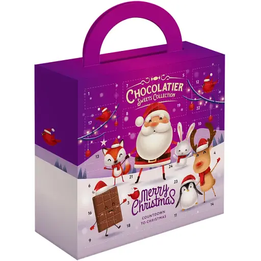 Подарунковий набір цукерок Chocolatier 250 г