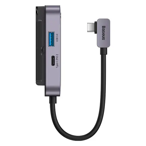 Хаб адаптер Baseus Type-C PadJoy 4-Port WKWJ000013 - фото 7