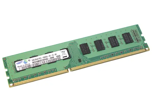 Модуль памяти Samsung DDR3 2Gb 1333 MHz (M378B5773DH0-CH9) Б/у - фото 1