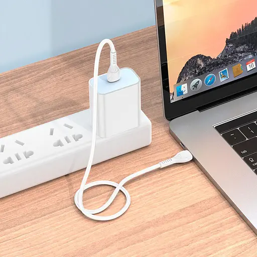 USB кабель Hoco X37 Type-C 0.5 м - фото 2