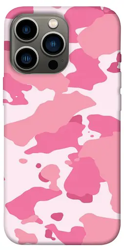 TPU чохол Рожевий камуфляж 2 - фото 1