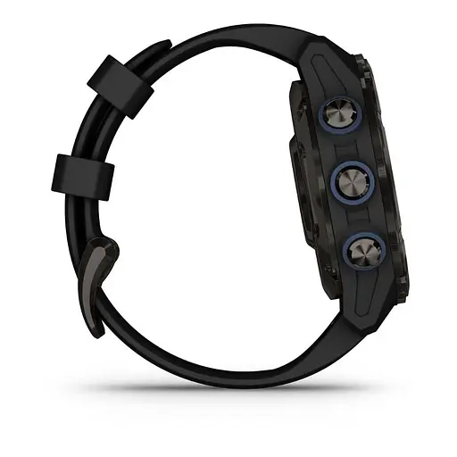 Спортивные часы Garmin Descent Mk3i – 43 mm Carbon Gray DLC Titanium w. Black Silicone Band (010-02753-10/11) - фото 5