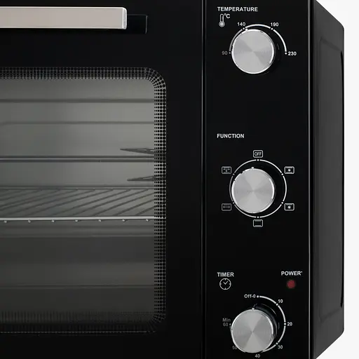 Электрическая духовка Adler AD 6026 48 л черная - фото 6