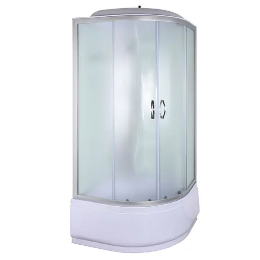 Душовий бокс BRAVO BUG H90FWS (H90W) - фото 5