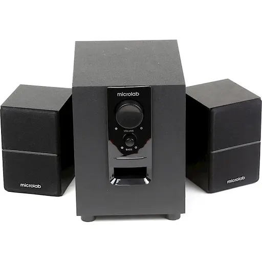 Акустична система 2.1 Microlab M-106 10 Вт чорна