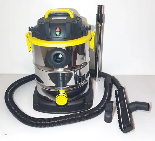 Промышленный пылесос с функцией выдувания Royalty Line WDVC-25 1400 Вт - фото 2
