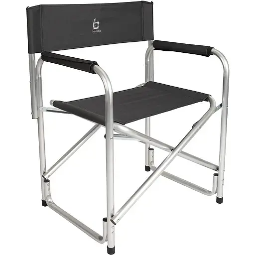 Кресло раскладное Bo-Camp Director's Chair Grey серое (1267212) - фото 3
