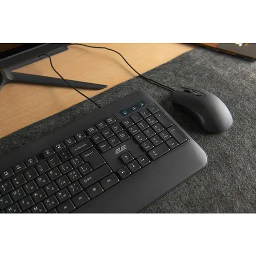 Клавіатура 2E KS109 USB Black - фото 6