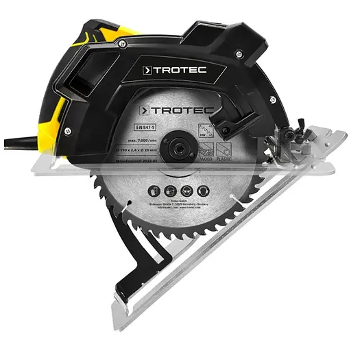 Пила циркулярна Trotec PCSS 10-1400 (4430000050) - фото 1