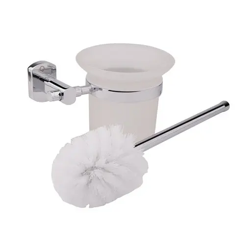 Ершик для унитаза Qtap Liberty CRM 1157, Белый - фото 3