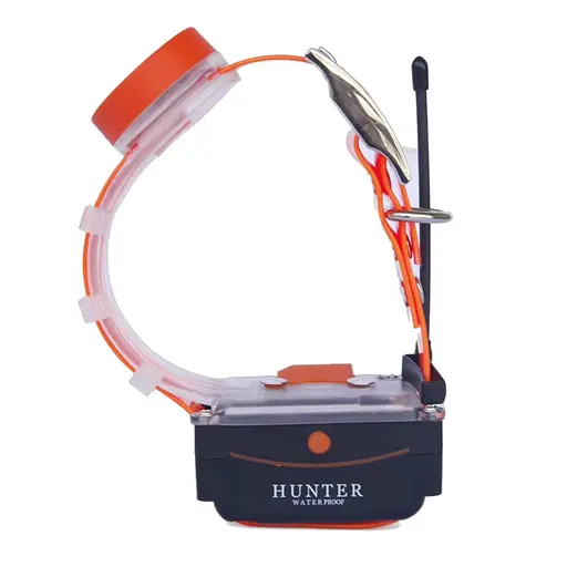 Ошейник с GPS для охотничьих собак HUNTER APP-100 PRO, водонепроницаемый, оранжевый (101190) - фото 3