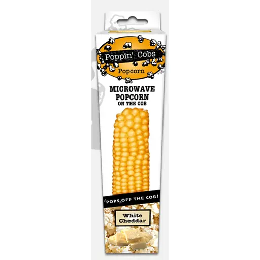 Кукурудза Poppin' Cobs для попкорну чеддер