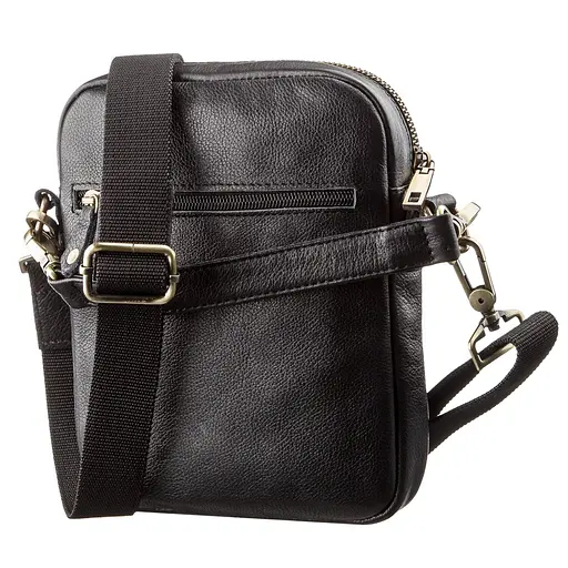 Сумка кожаная мужская SHVIGEL 20х18х3 см sum0012774 - фото 2