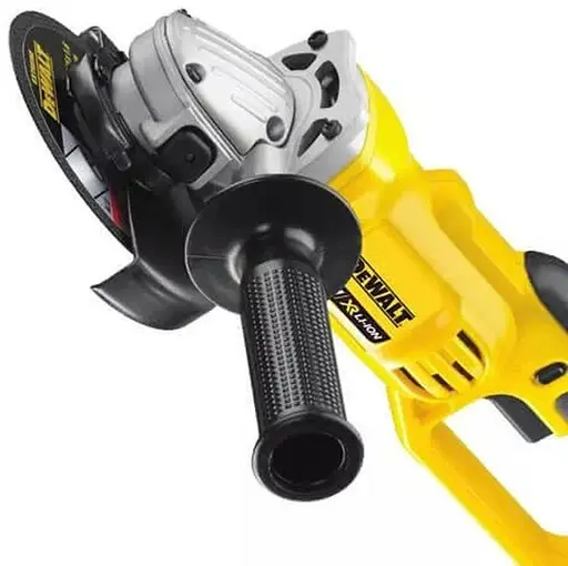 Шлифмашина угловая аккумуляторная DeWalt без АКБ и ЗУ DCG412N - фото 4