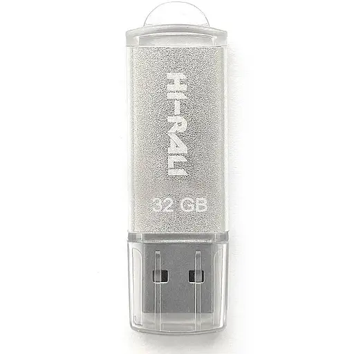 Флеш накопитель USB 32Gb Hi-Rali Rocket серебристый USB 2.0 (HI-32GBVCSL) - фото 1