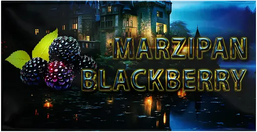 Марципан Lorizio с ежевикой "Blackberry" - фото 1