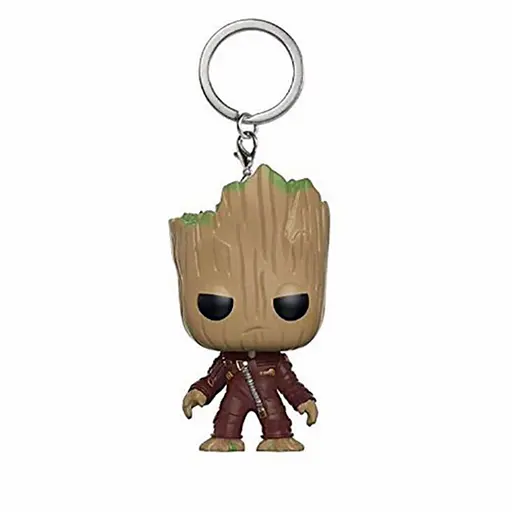 Фігурка-брелок Funko Pop Грут Vol. 2 - Groot Guardians of the Galaxy Стражі Галактики 4 см 60.68 СГ - фото 1