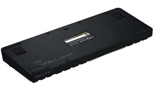 Клавіатура HATOR Rockfall 3 Mecha TKL Wireless Orange Black (HTK850UA) - фото 6