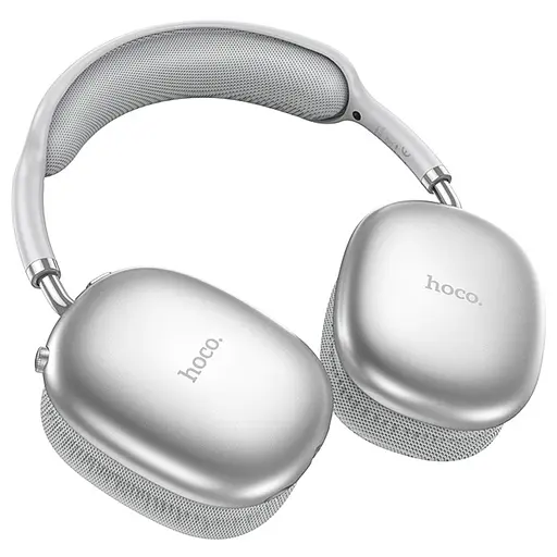 Накладні бездротові навушники Hoco W35 Air Triumph Silver - фото 2