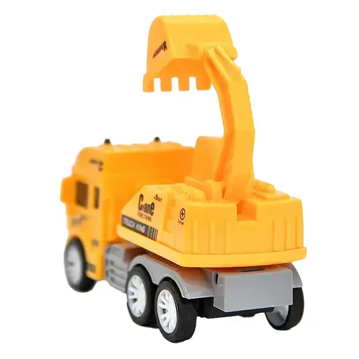 Машина дитяча "Будівельна техніка" АВТОПРОМ AP7469-1 масштаб 1:43 - фото 2