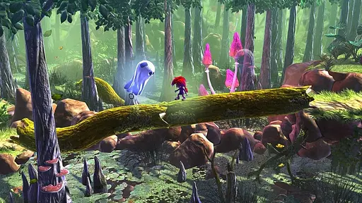 Игра Sony PlayStation 4 Giana Sisters: Twisted Dreams: Director's Английская Версия Б/у - фото 8