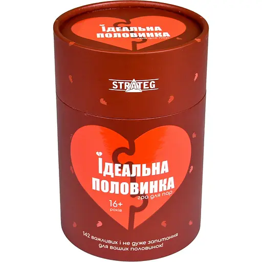 Настільна гра Strateg Ідеальна половинка (30888) - фото 1