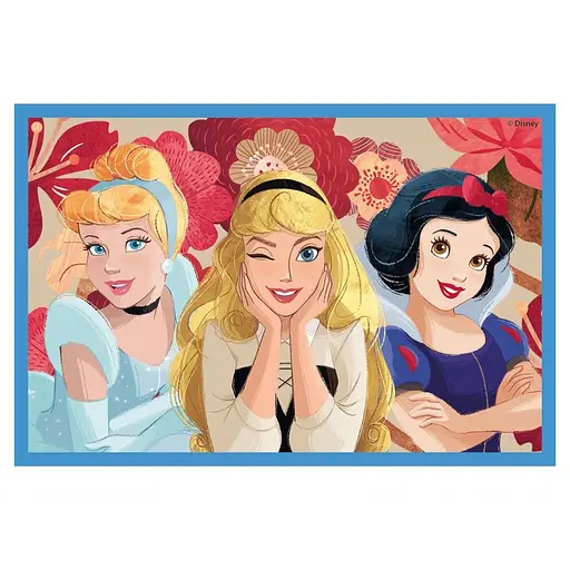 Кубики-пазл Clementoni Princess 6 шт. (40660) - фото 5