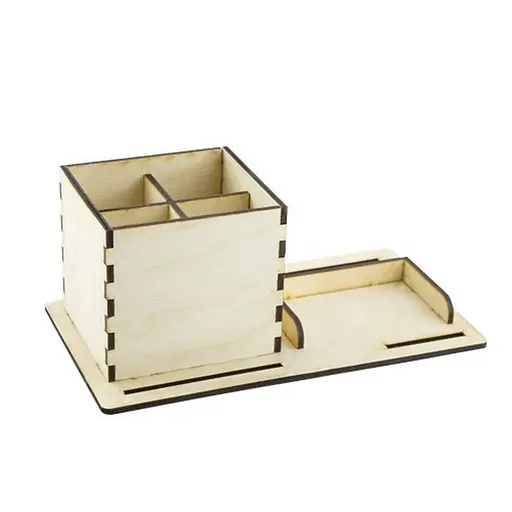 Настольный органайзер для письменных принадлежностей и визиток Fabrika Decoru FDPO-008 - фото 1